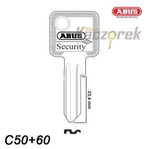 Abus 051 - surový klíč - pro vložky C50+60